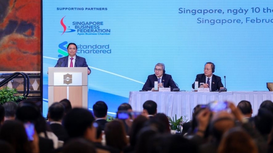 Singapore businesses view Vietnam as a rising star in the region